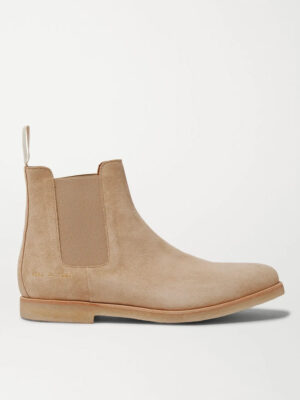 Men Suede Chelsea Boots