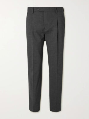 Stretch-Wool Golf Trousers