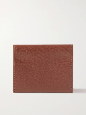 Grain Leather Billfold Cardholder